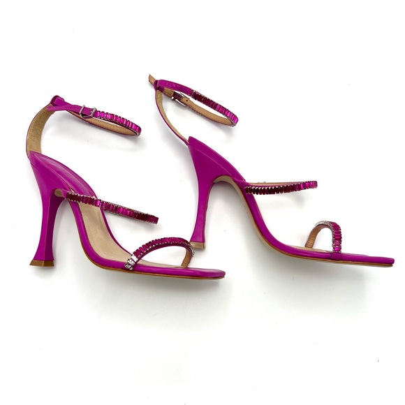 VERY PINK Schutz NELLINA Heels size 8.5 - Picture 10 of 13